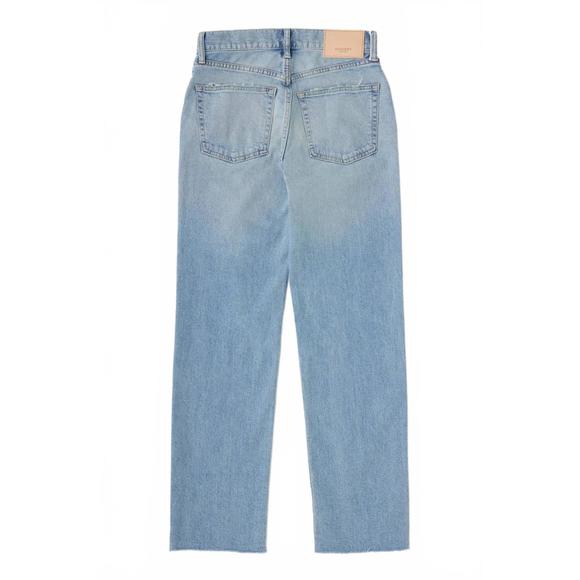 NEW MOUSSY cumberland straight jean in light blue - Picture 10 of 10